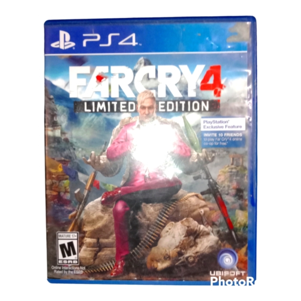 Far cry PS4